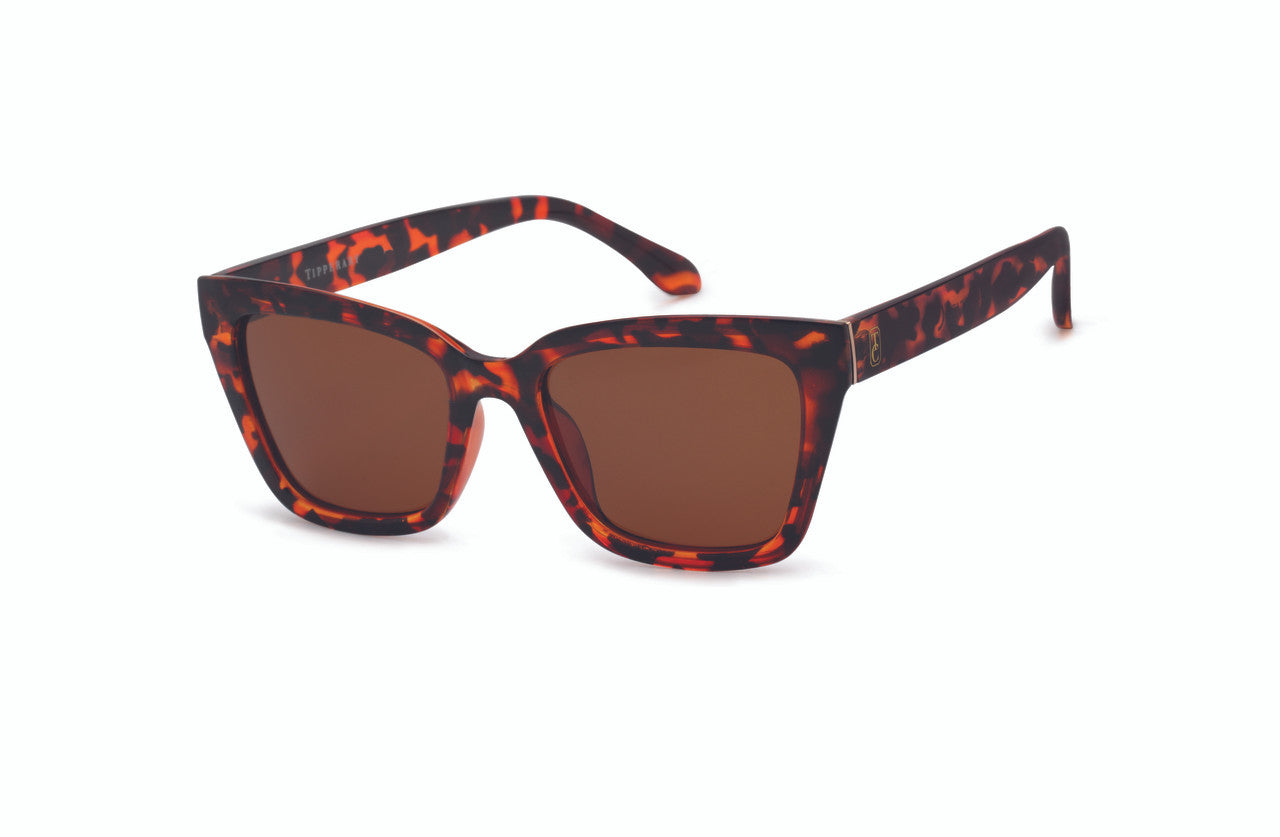 Tipperary Crystal Sol Sunglasses Tortoise Shell