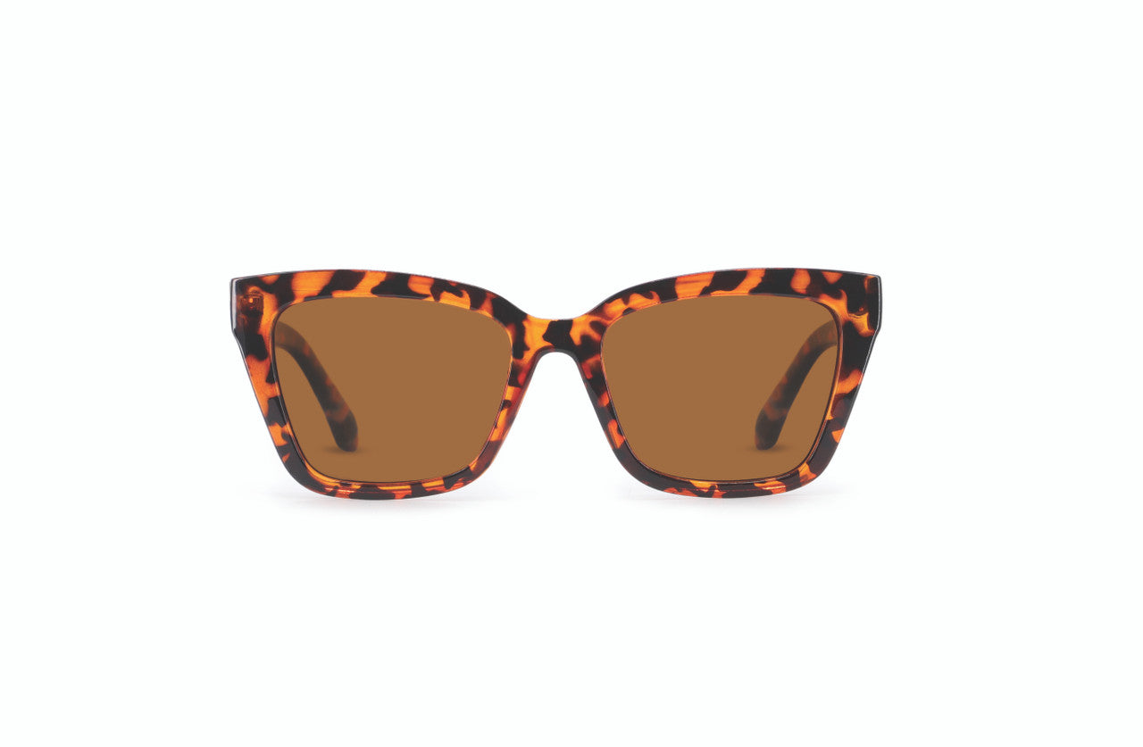 Tipperary Crystal Sol Sunglasses Tortoise Shell
