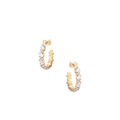 Tipperary Crystal Hoop Earrings