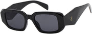 Tipperary Crystal Amalfi Sunglasses Black