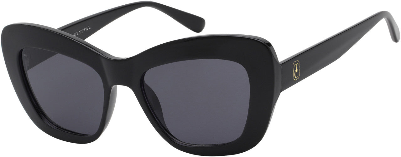 Tipperary Crystal Capri Sunglasses Black