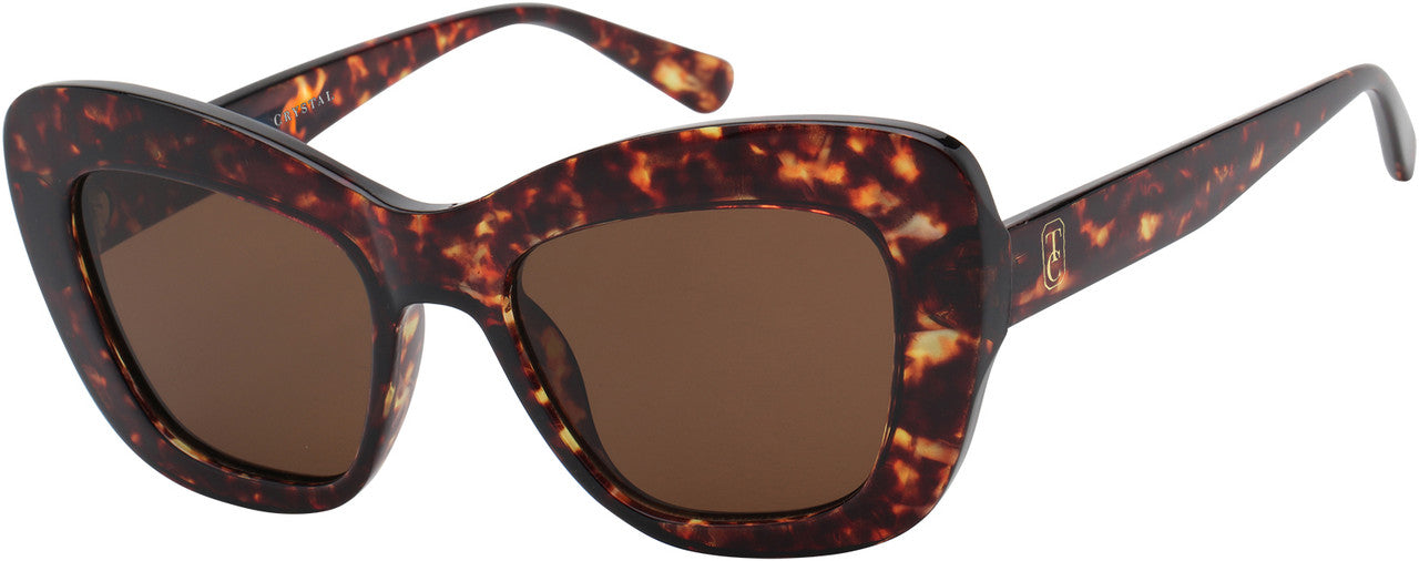 Tipperary Crystal  Sunglasses Capri Tortoise Shell