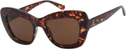 Tipperary Crystal  Sunglasses Capri Tortoise Shell