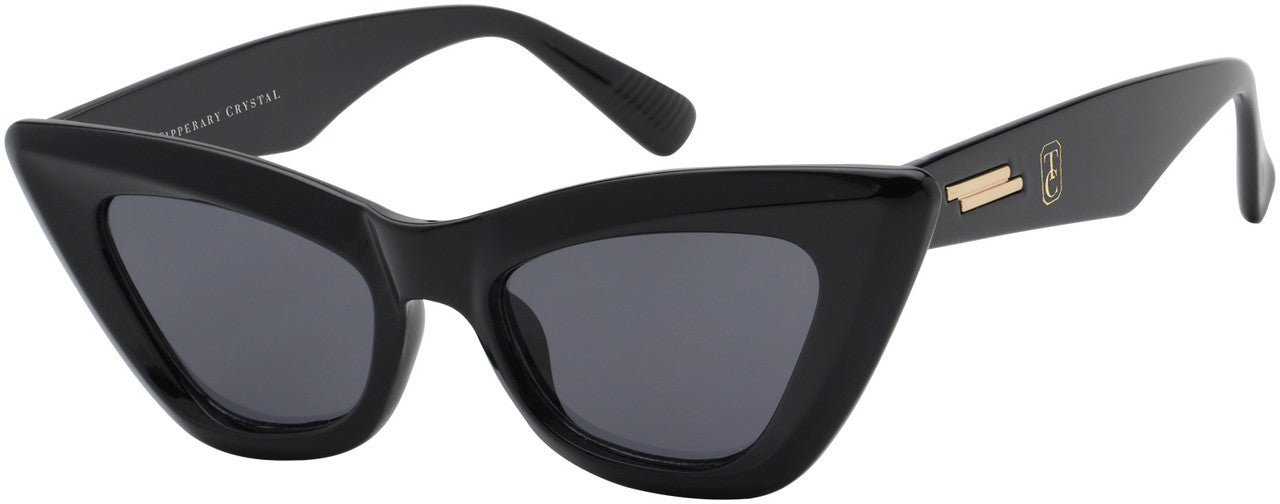 Tipperary Crystal Elba Sunglasses Black