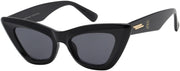 Tipperary Crystal Elba Sunglasses Black