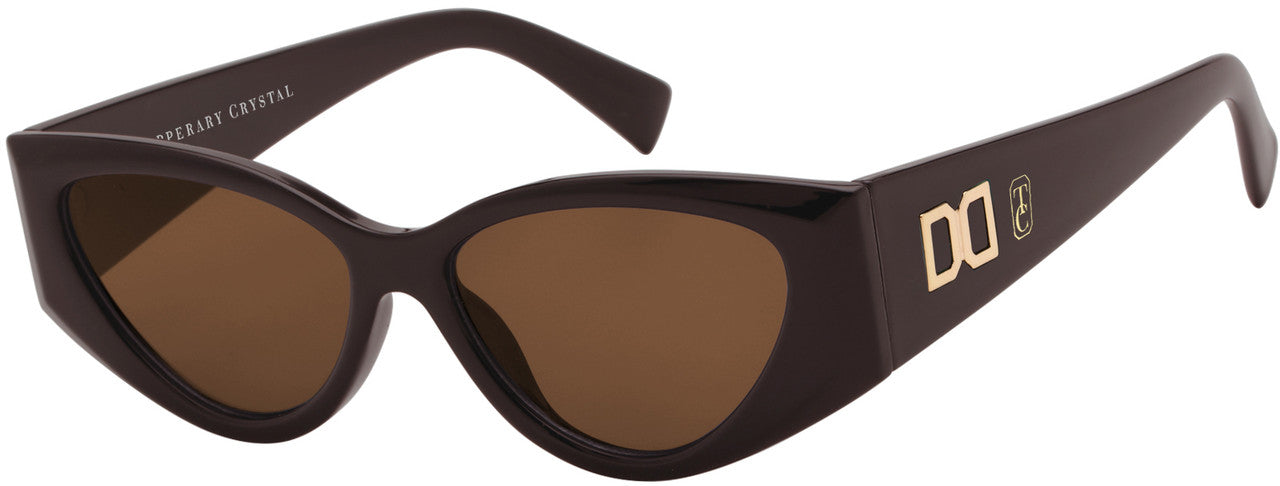 Tipperary Crystal Sunglasses Palermo Brown