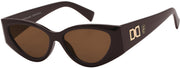 Tipperary Crystal Sunglasses Palermo Brown
