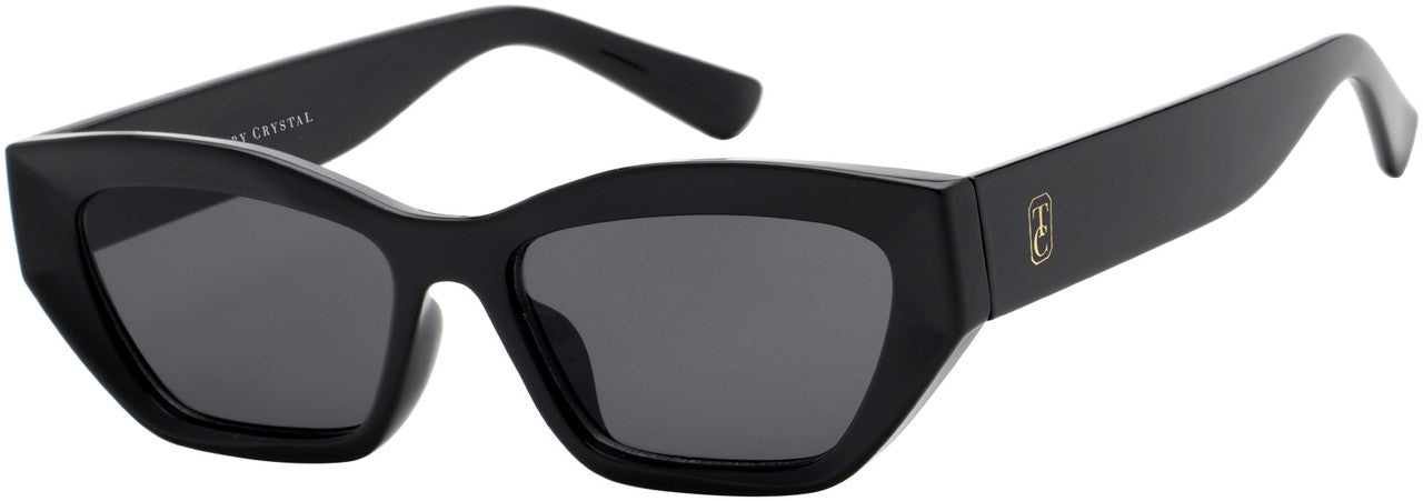 Tipperary Crystal Sunglasses Corfu Black