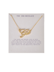 Betty and Biddy Grá Necklace