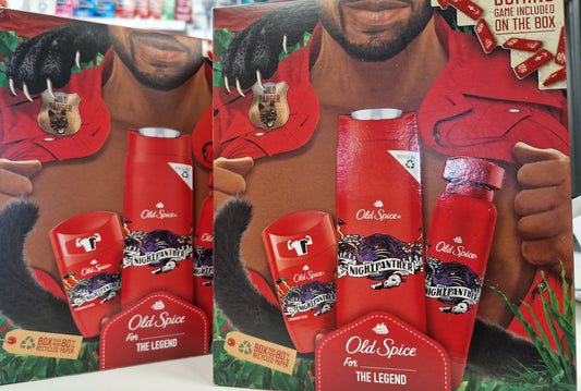 Old Spice Night Panther Gift Set