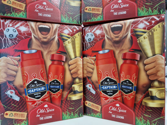 Old Spice Captain 2 Piece Gift Set