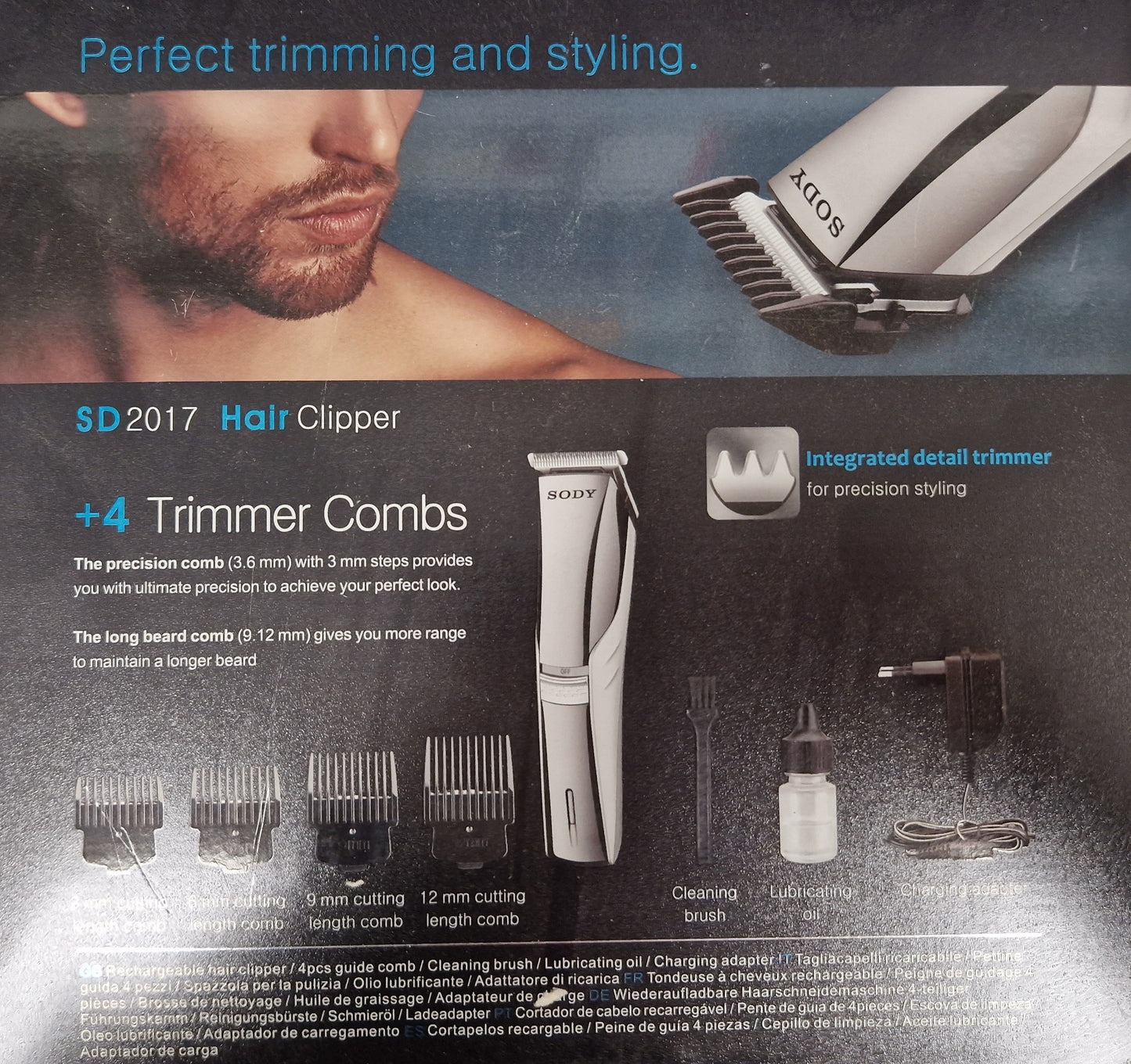 Sony Hair and Beard Trimmer