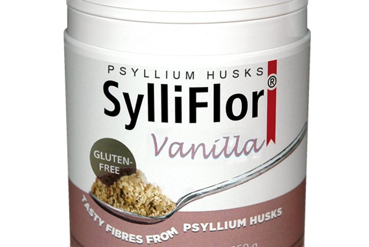 Sylliflor Psyllium Husks Vanilla 200g