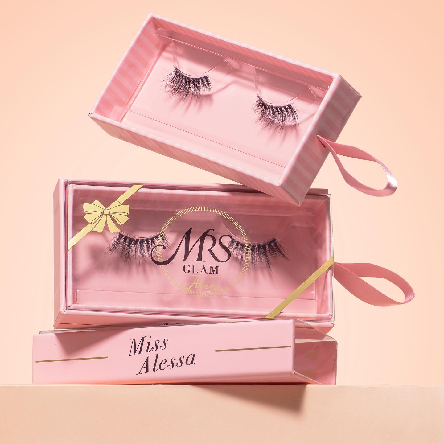 Miss Glam Alessa Half Lash