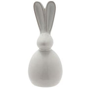 Grey Ceramic Bunny 28cm tall
