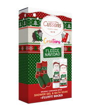 Cussons Creations Fleece Navidad