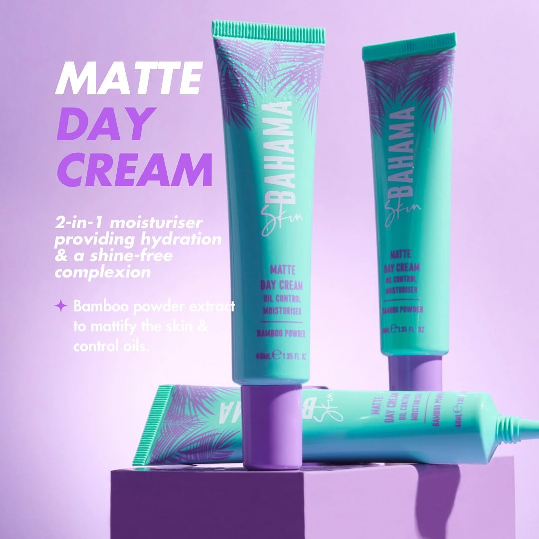 Bahama Matte Day Cream