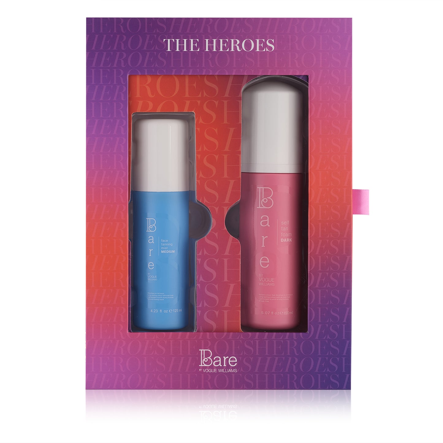 Bare by Vogue Holiday Hero's 3 piece set