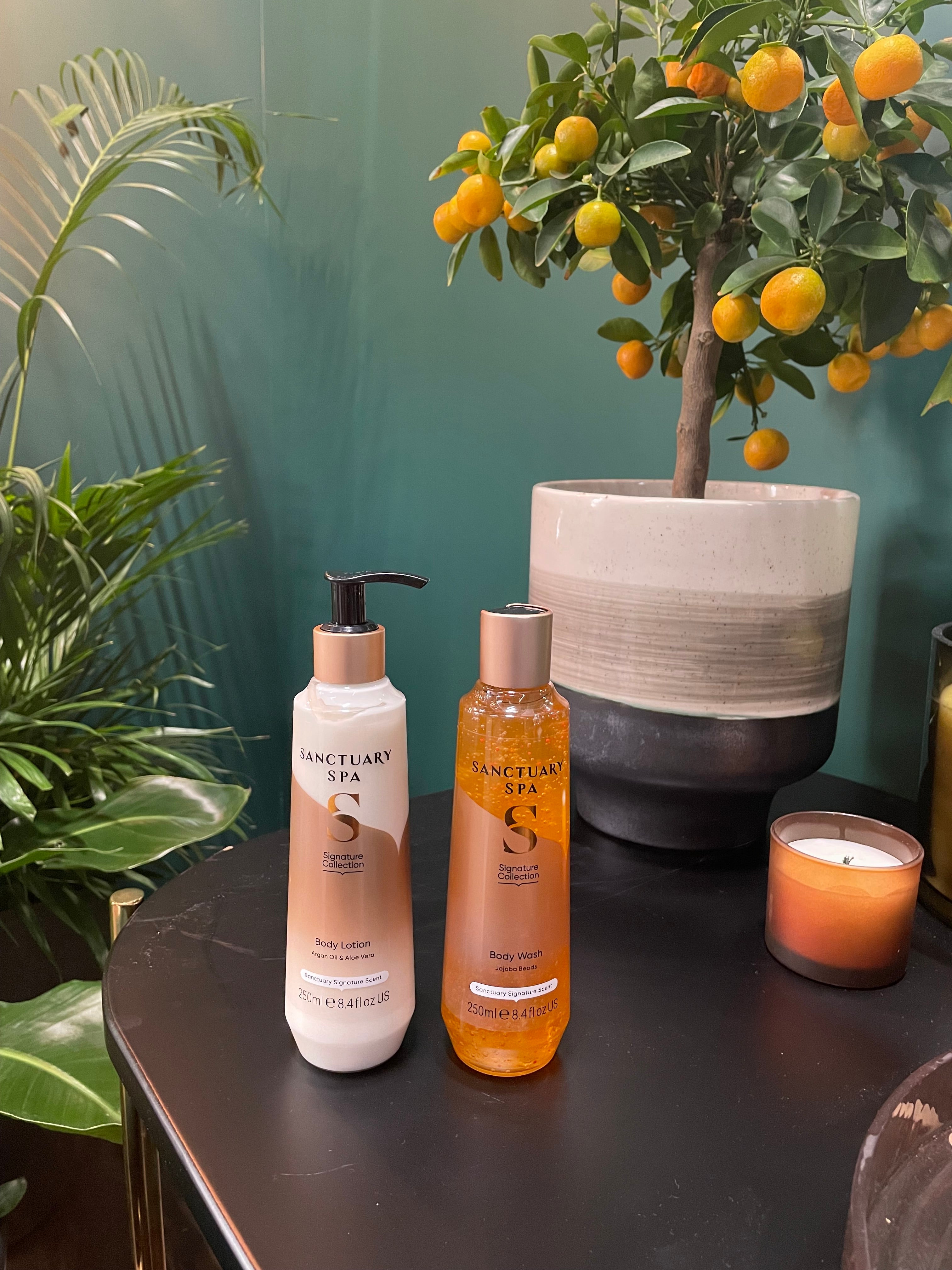 Sanctuary Spa Signature Collection Body Wash 250ml