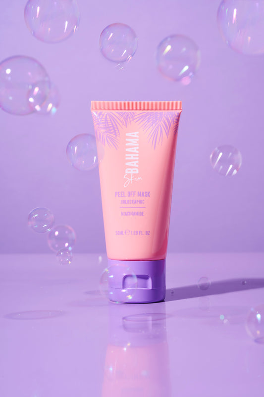 Bahama Holographic Peel Off Mask