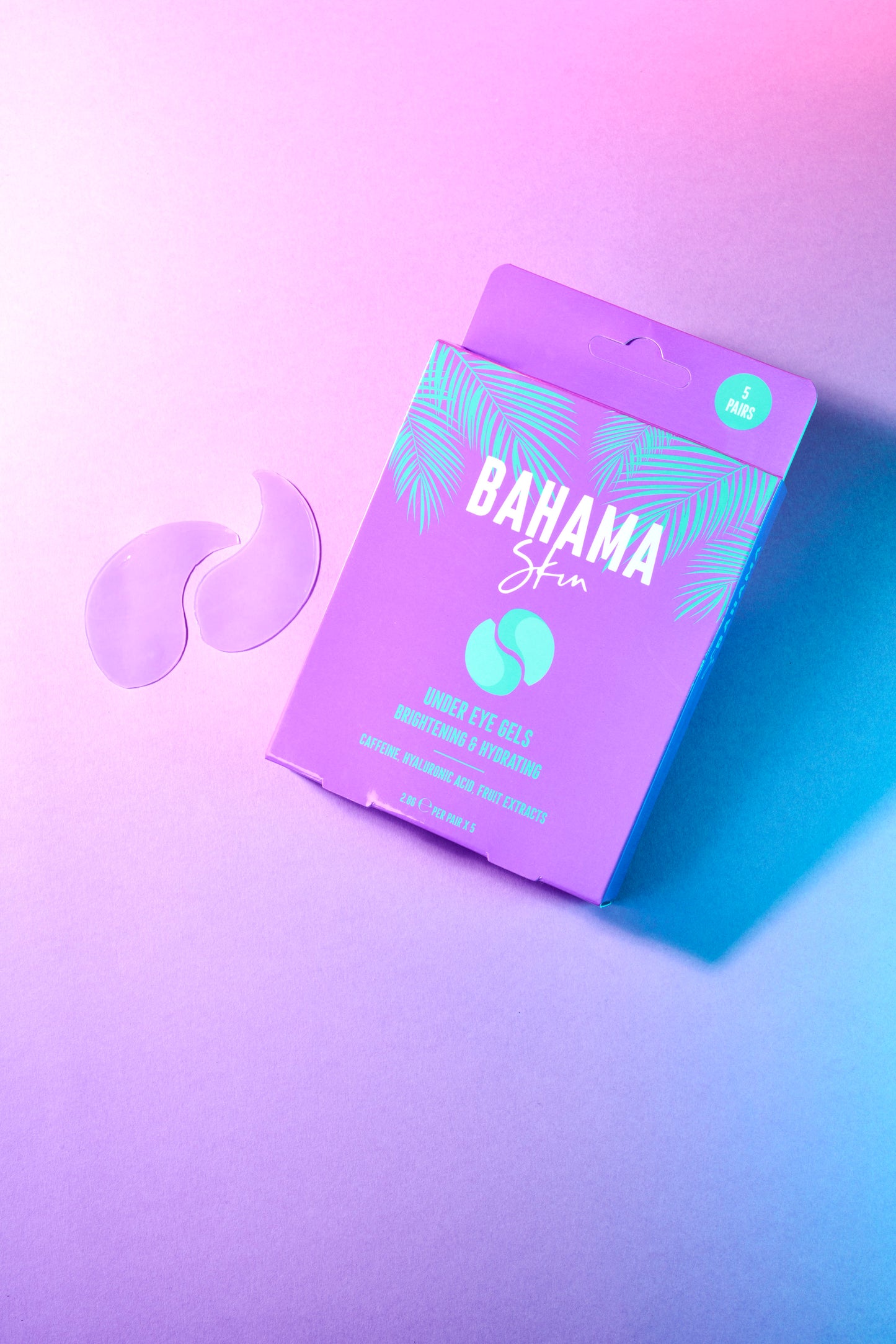 Bahama Under Eye Gel Patches