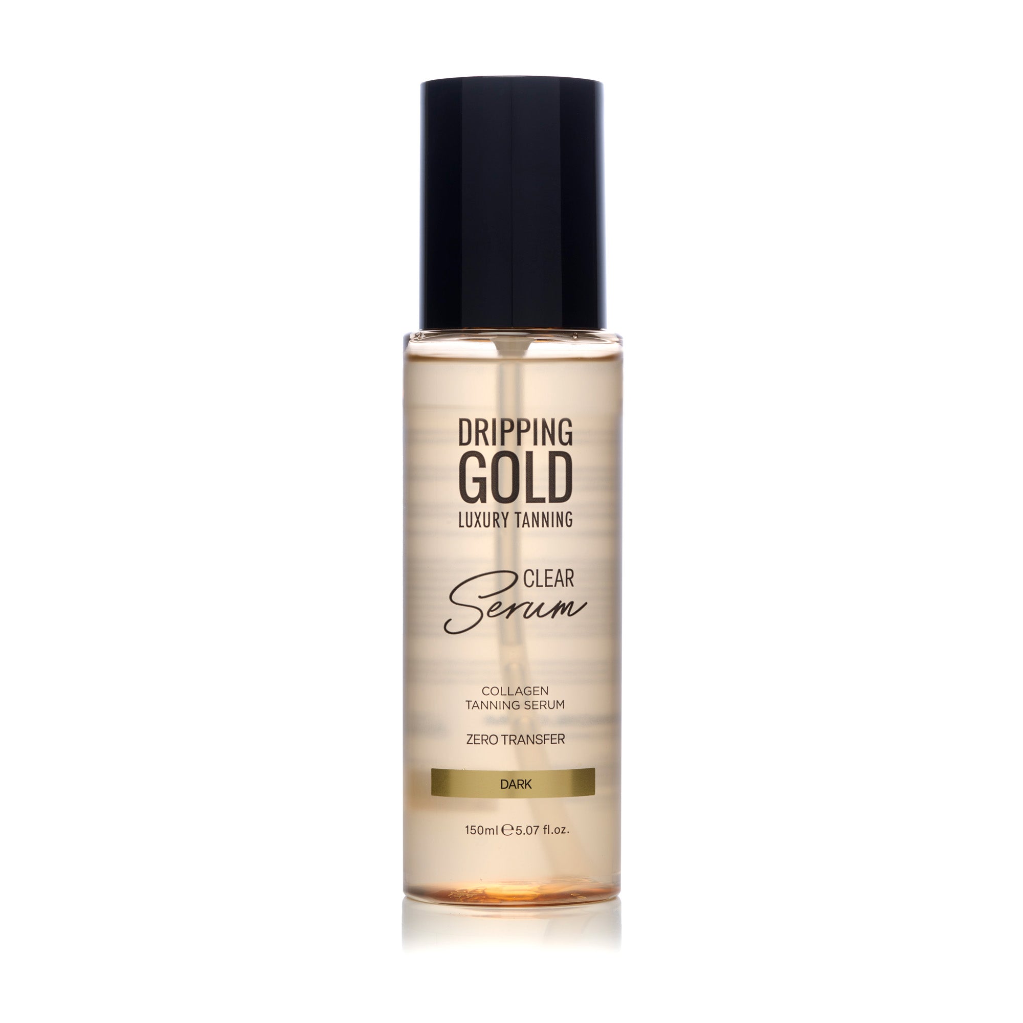 Dripping Gold Clear Body Tanning Serum Dark 150ml