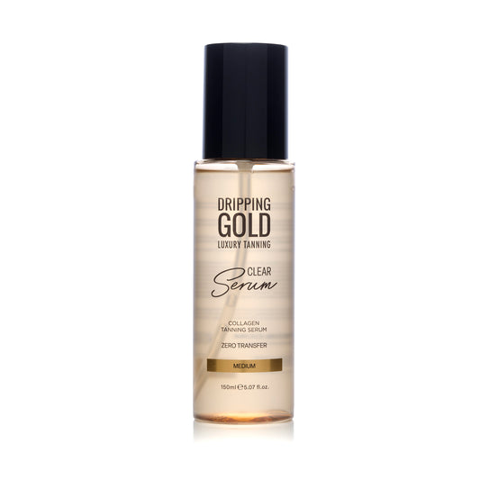 Dripping Gold Clear Body Tanning Serum Medium 150ml