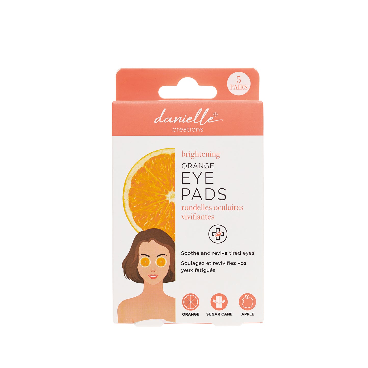 Brightening Orange Eye Pads