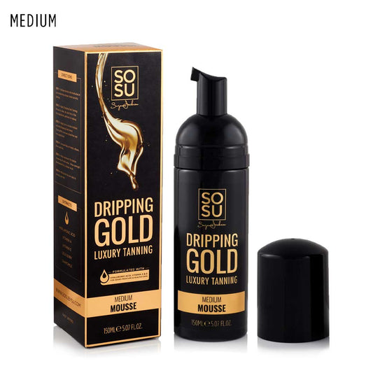 Dripping Gold Luxury Mousse Medium 150ml