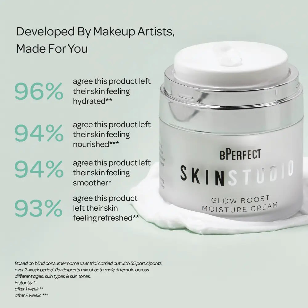 bPerfect Skin Studio Glow Boost Moisture Cream