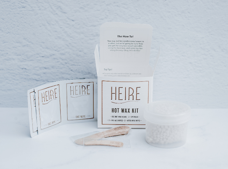 Heire Hot Wax Kit