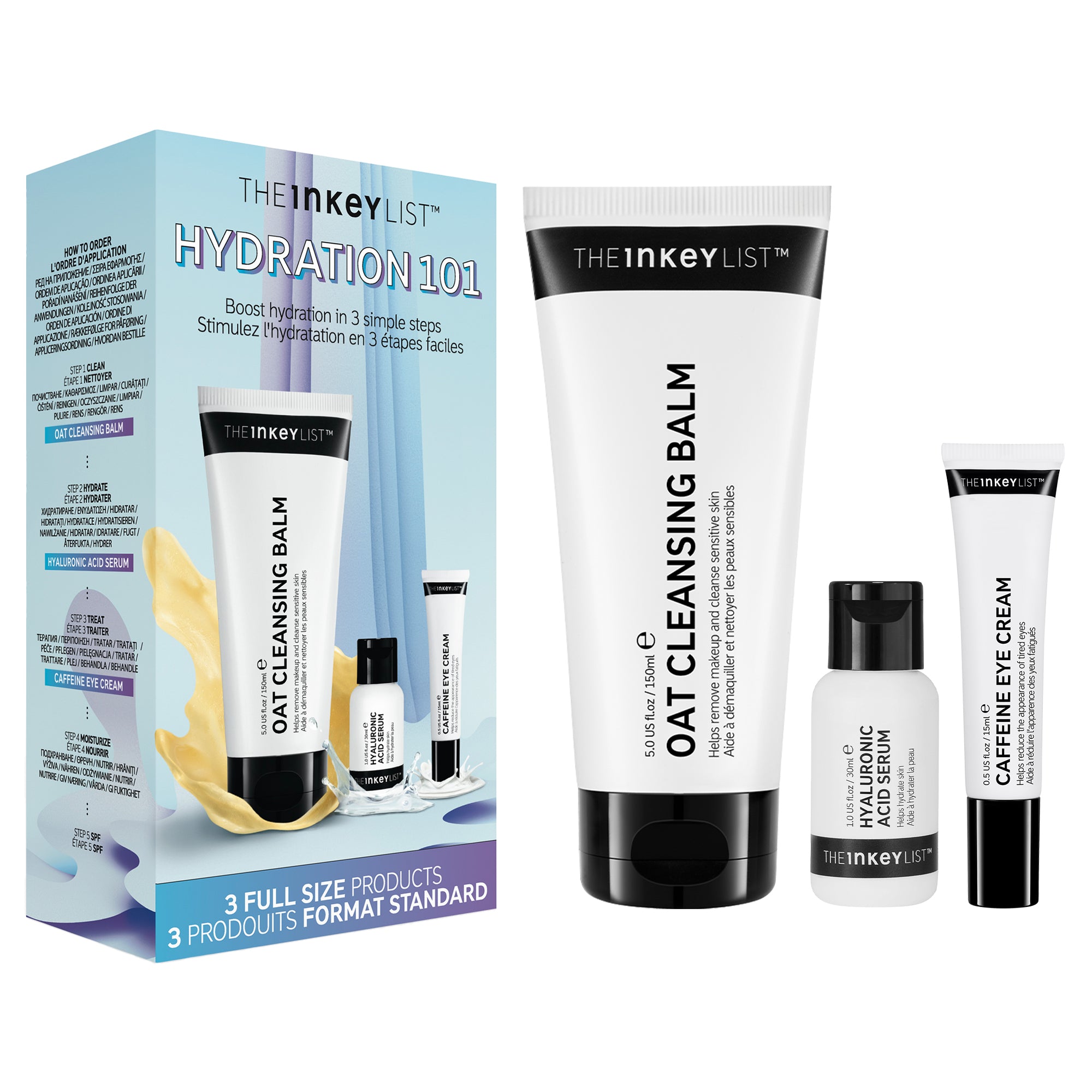 The Inkey List Hydration Gift Set