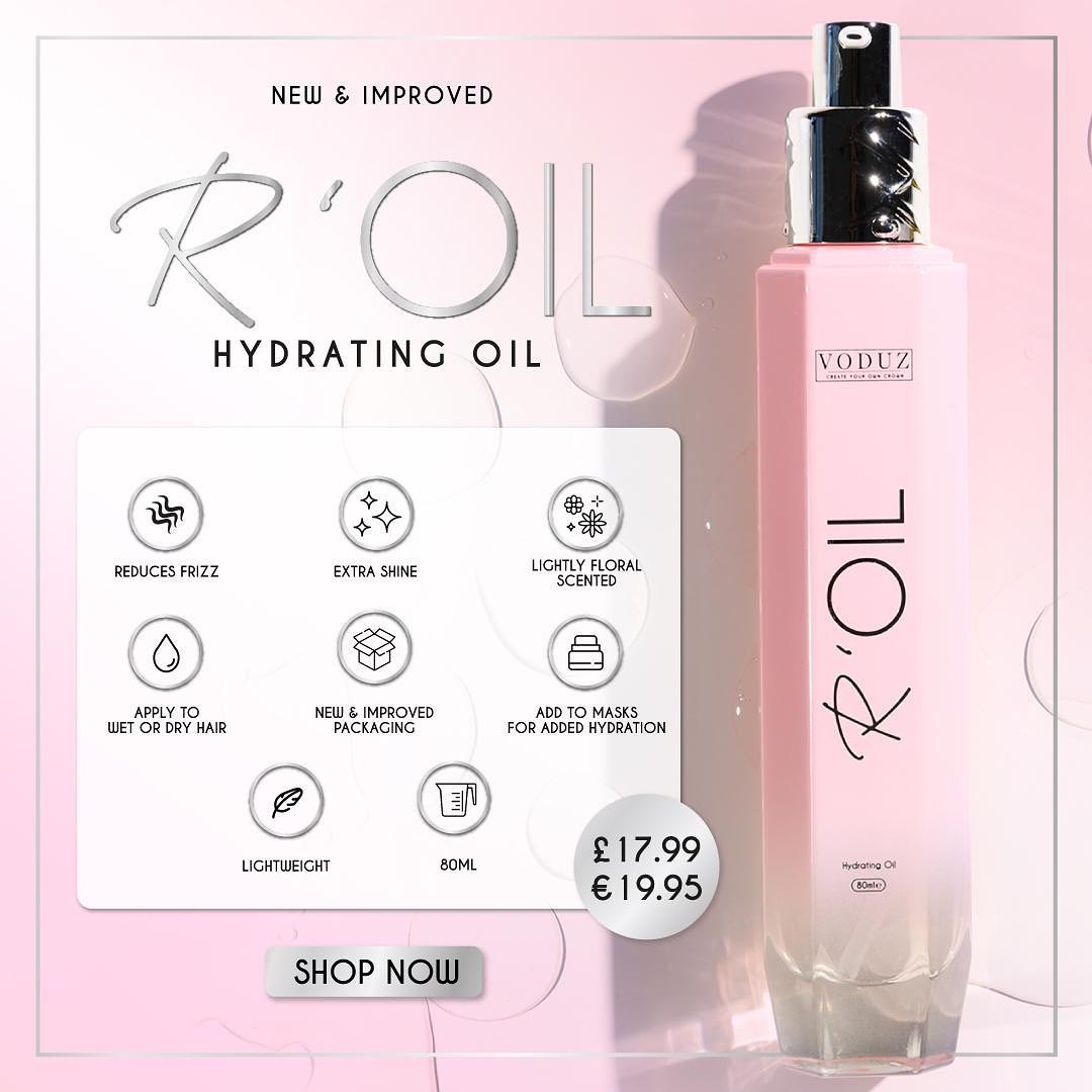 Voduz Hydrating R'Oil 80ml