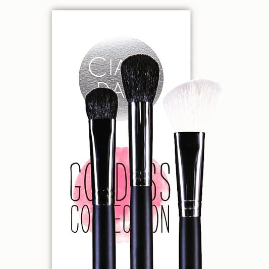 Ciara Daly Goddess Collection. 3 cheek brushes