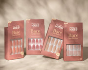 Kiss Bare but Better Nails - Nudie - Short and Square Shape