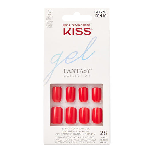 Kiss Gel Fantasy Nails -Whatever!