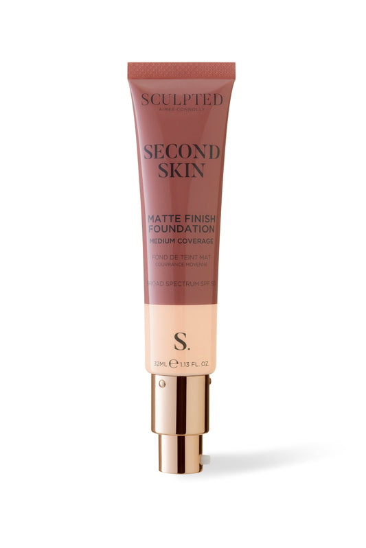 Second Skin Matte Foundation Medium Coverage Fair Plus 2.5