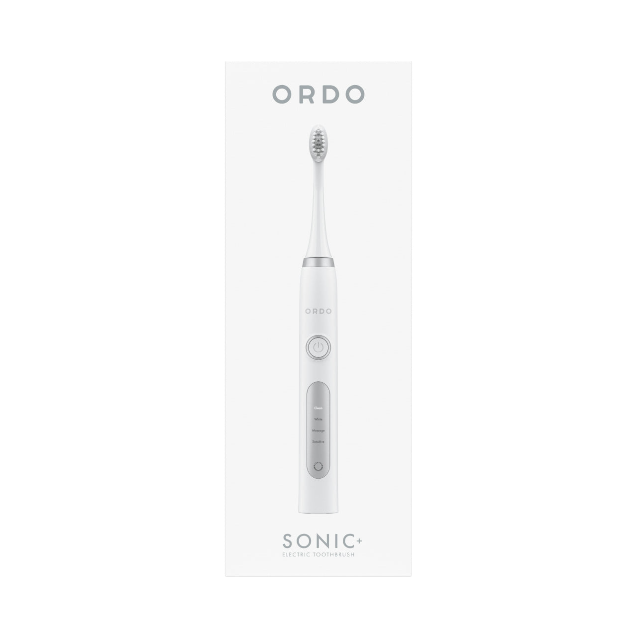 Ordo Sonic + Toothbrush White