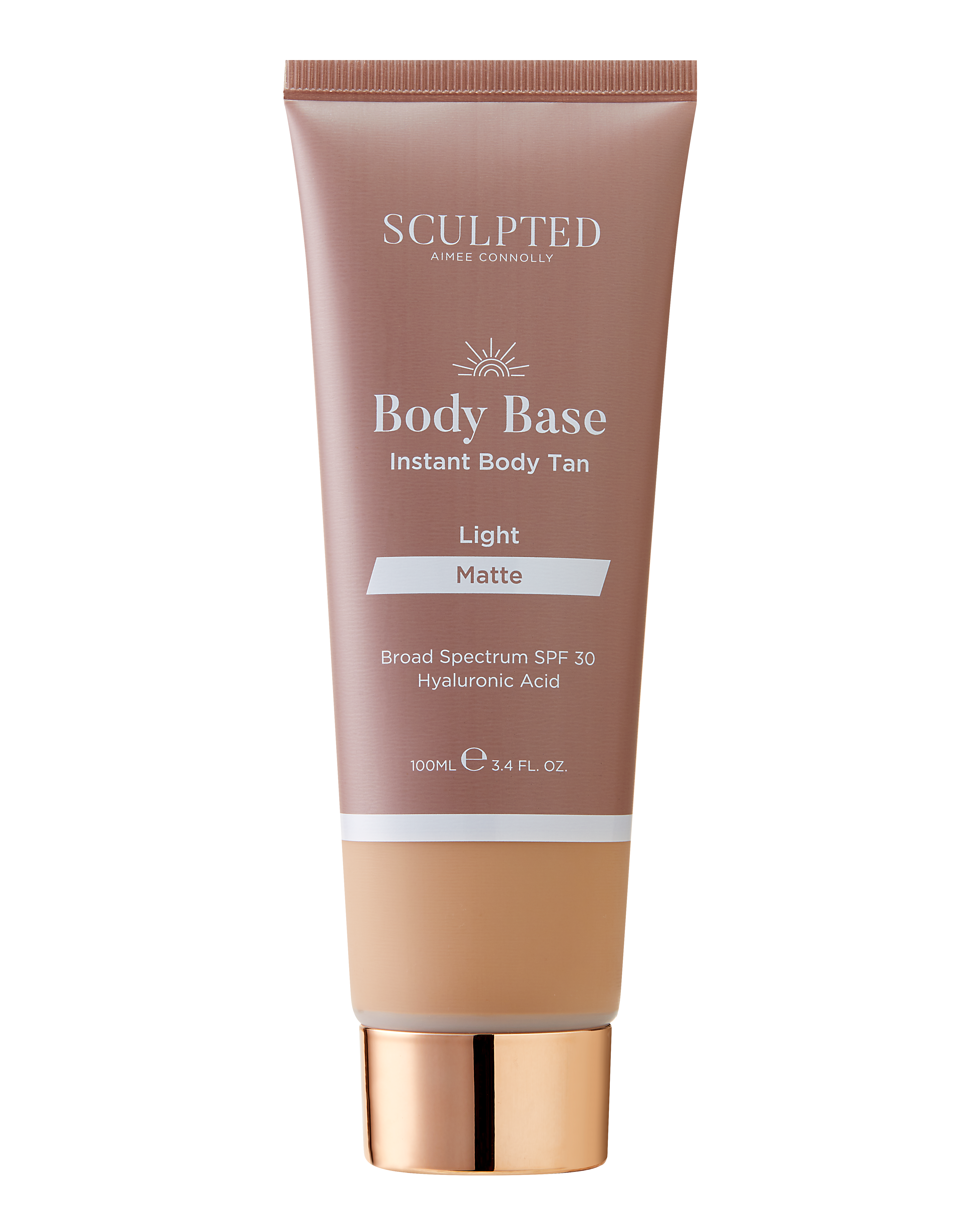 Sculpted Body Base Instant Tan Medium 100ml