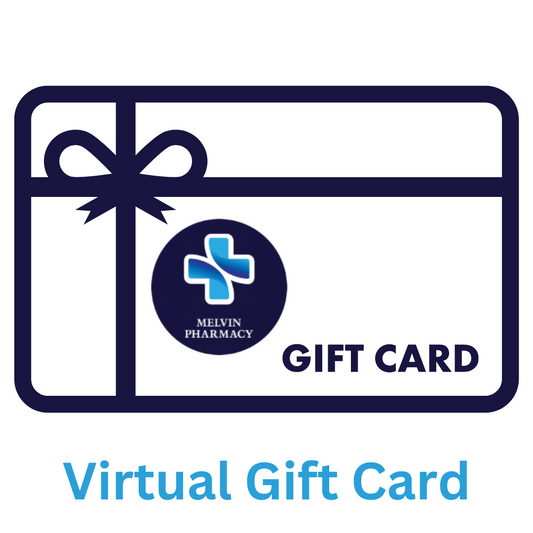 E Gift card - for use online only