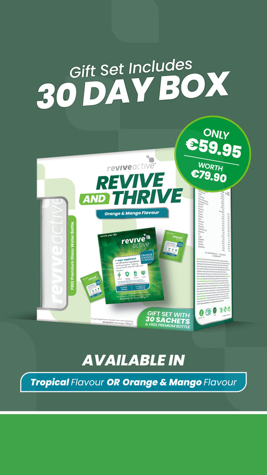 Revive Active Original 30 Sachets (free water bottle while stocks last)