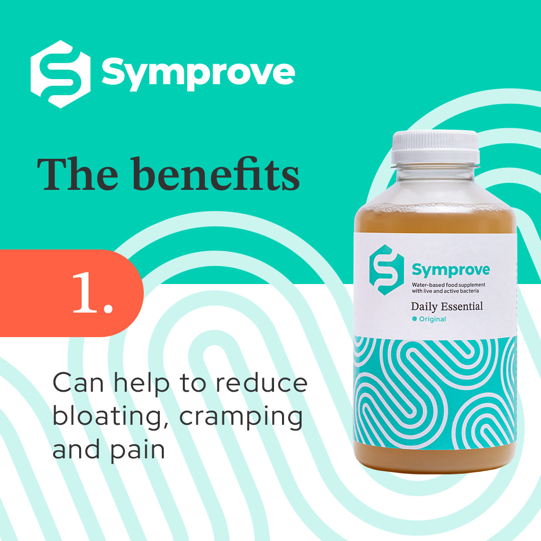 Symprove Strawberry and Raspberry Probiotic 4 week supply - (When you buy 8 weeks, Symprove will send you 4 weeks free of charge. See below to find out how to claim your free pack)