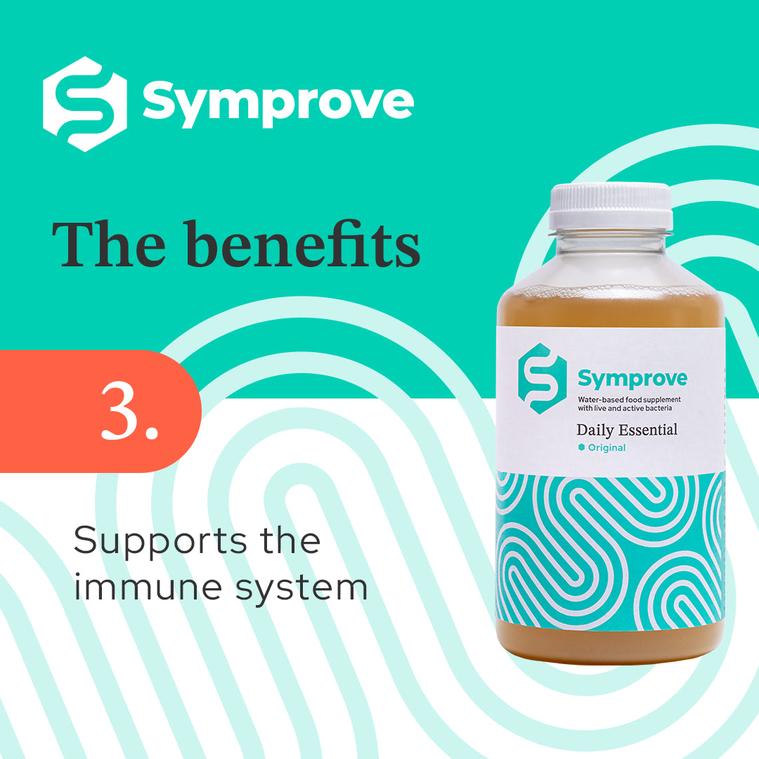 Symprove Strawberry and Raspberry Probiotic 4 week supply - (When you buy 8 weeks, Symprove will send you 4 weeks free of charge. See below to find out how to claim your free pack)