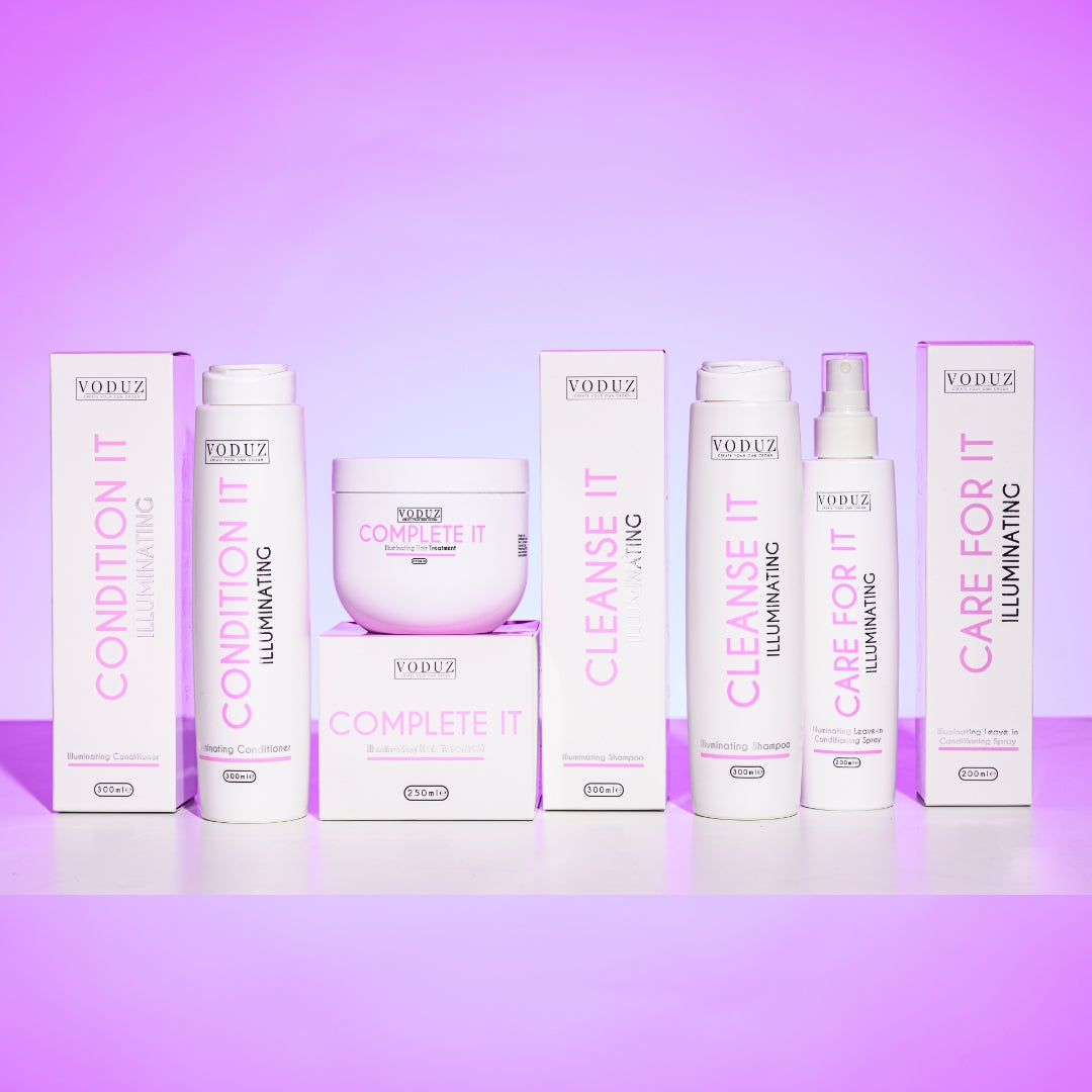 Voduz Complete It Illuminating Hair Treatment