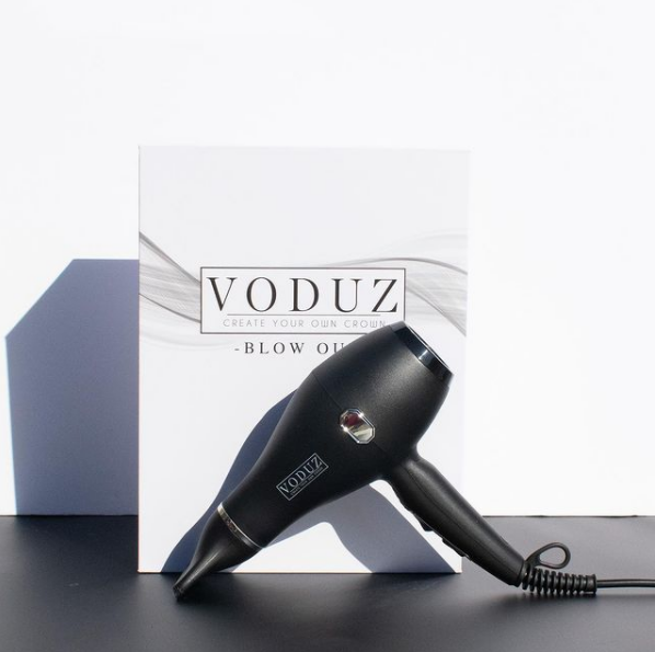 Voduz Blow Out Dryer Black