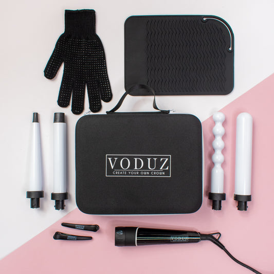 Voduz 4 in 1 Curling Tong