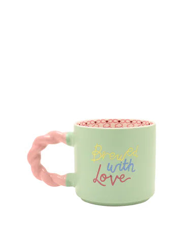 Colorwave Raspberry Mug The Raspberry Blossom Mug and Coaster Set, Brewed with Love – Melvin ...