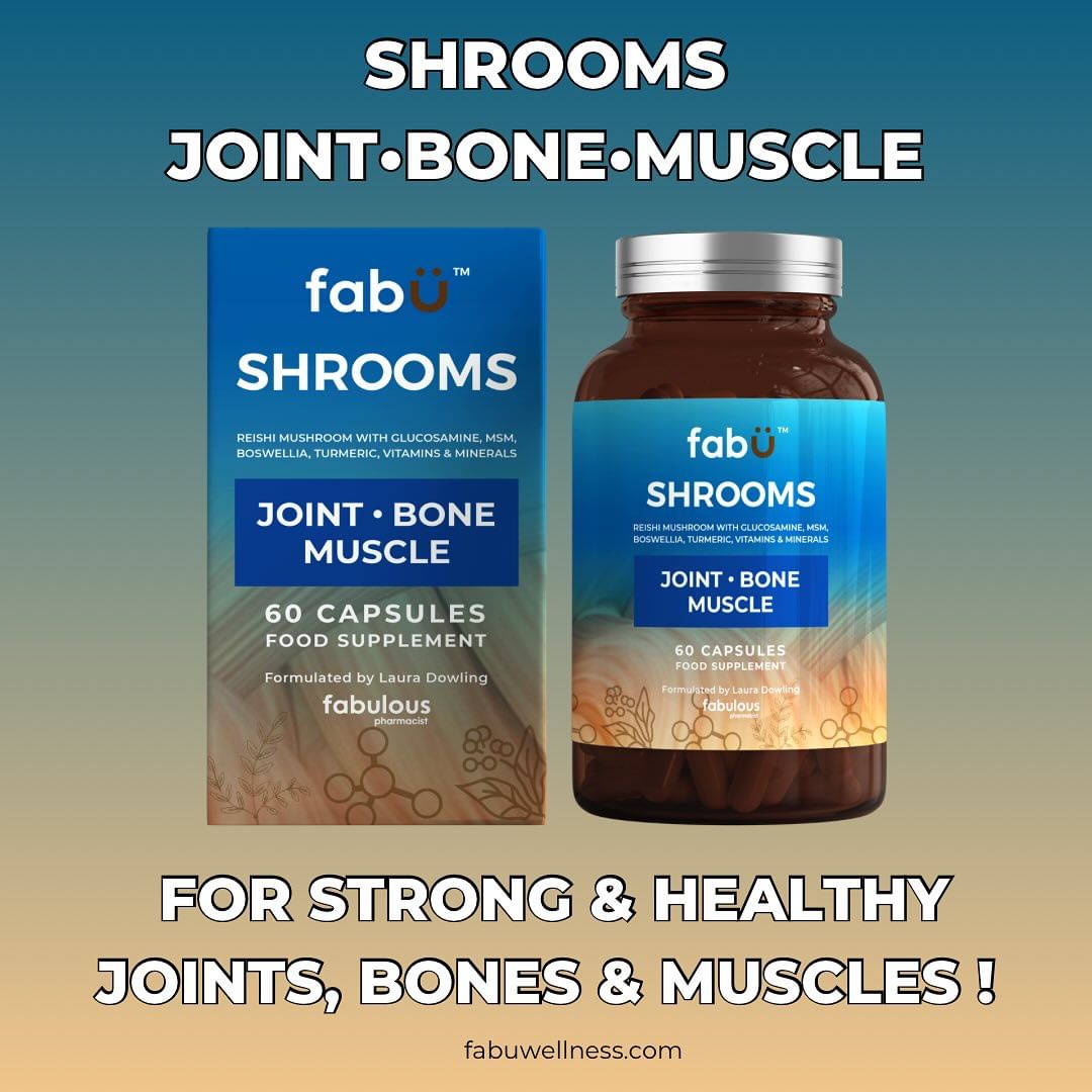 Fab U Shrooms Joint, Bone, Muscle