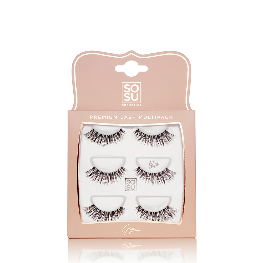 SoSu Lashes Gigi Multipack