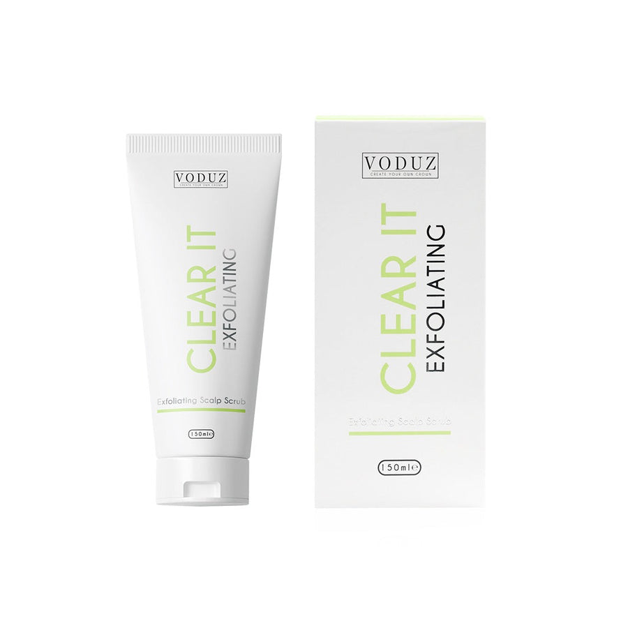 Voduz Exfoliating Shampoo (and free exfoliating brush worth £15.99 while stocks last)